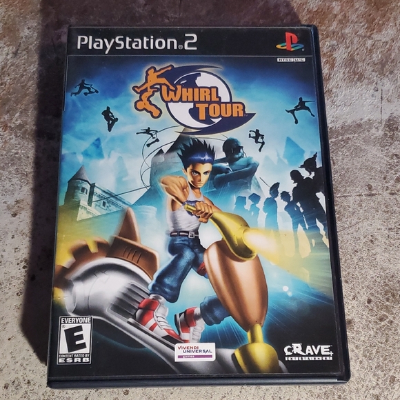 Sony Other - Sony PlayStation 2 Whirl Tour